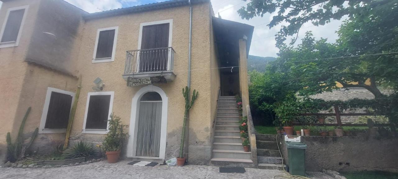 Agriturismo Macchiapiede Sala Consilina Kültér fotó