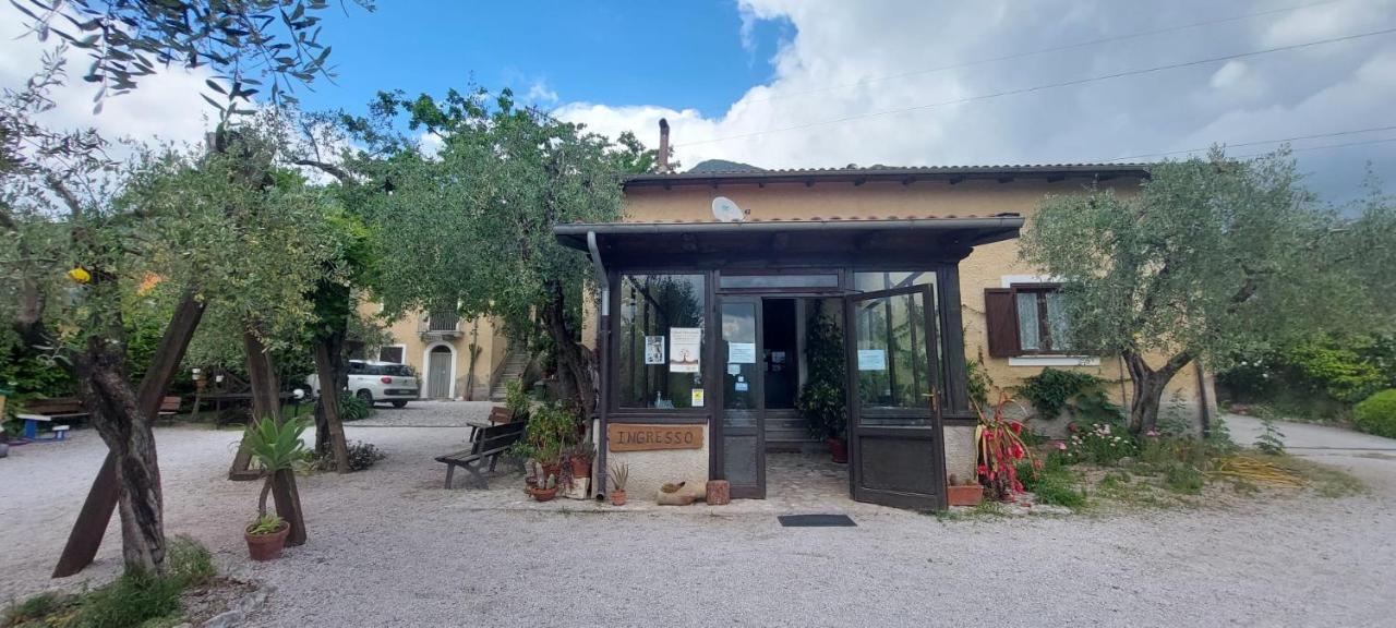 Agriturismo Macchiapiede Sala Consilina Kültér fotó