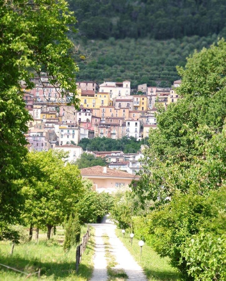 Agriturismo Macchiapiede Sala Consilina Kültér fotó